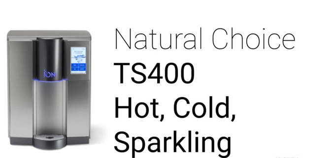Natural Choice iON TS400 Hot, Cold, & Sparkling Water Machine